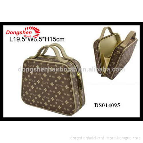 makeup brush container ,professional cosmetic bag, wholesale makeup bags